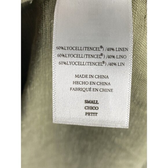 Rails Women's‎ Tennessee Jungle Camo Drawstring Waist Button Jacket SZ S - Picture 7 of 10